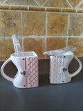 Tasse / Mug en forme de sac ceramique 400ml