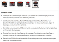 Ceinture Chauffante Dos – Détente & Soulagement en 15 min sans fil